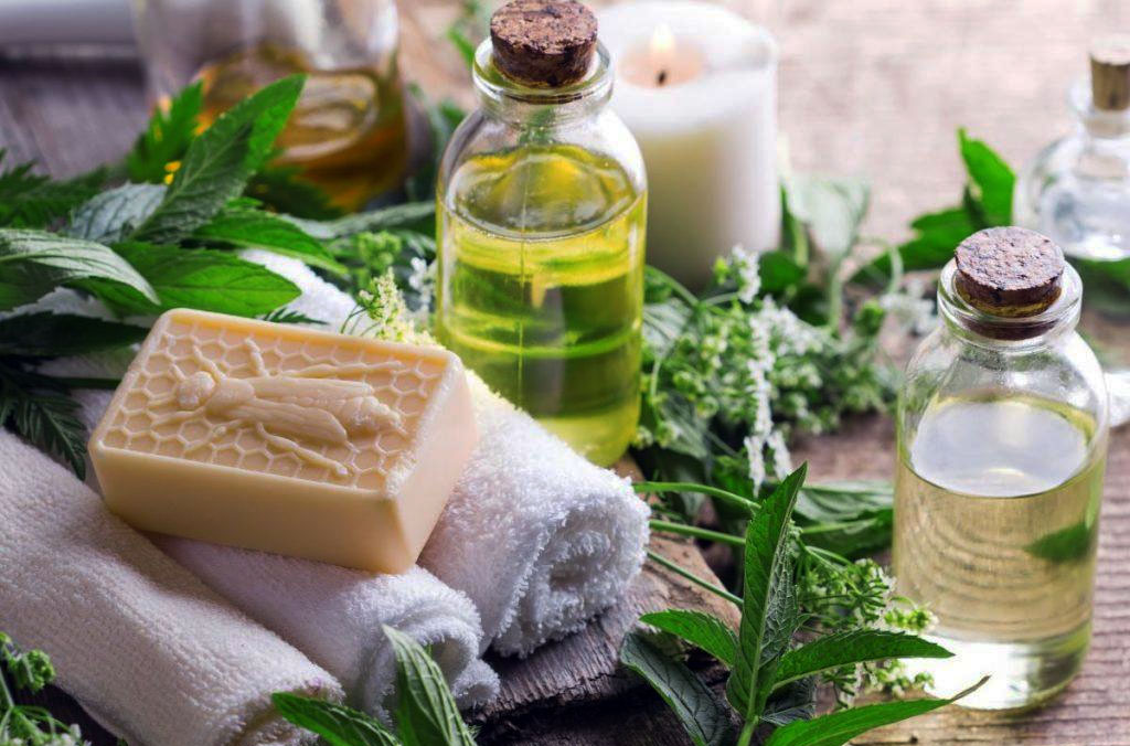 Prodotti di bellezza naturali